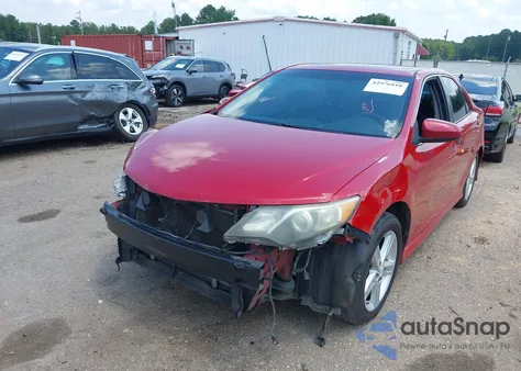 2012 Toyota Camry Se from USA, damaged, VIN 4T1BF1FK6CU566601